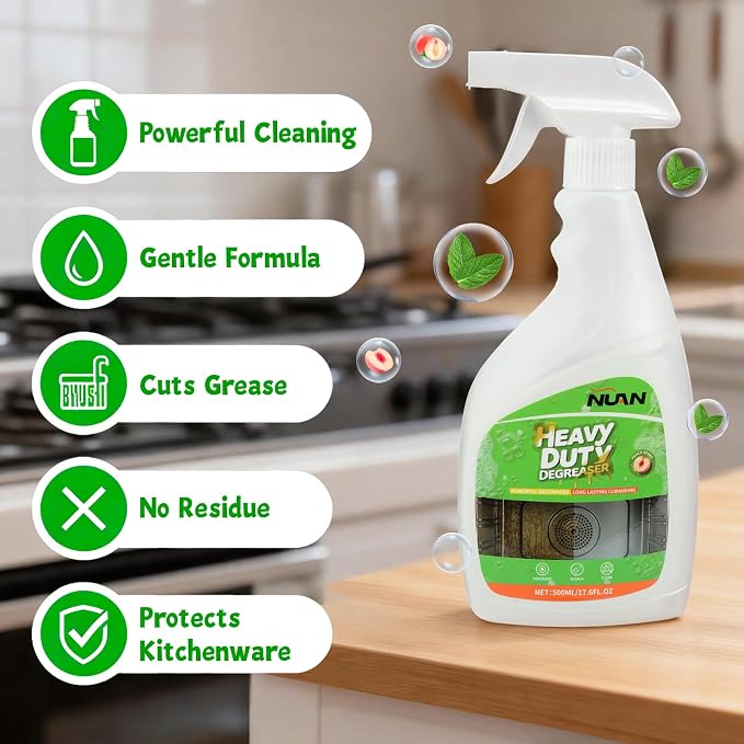 Heavy Duty Kitchen Degreaser