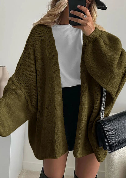 Teddy Oversized Cardigan
