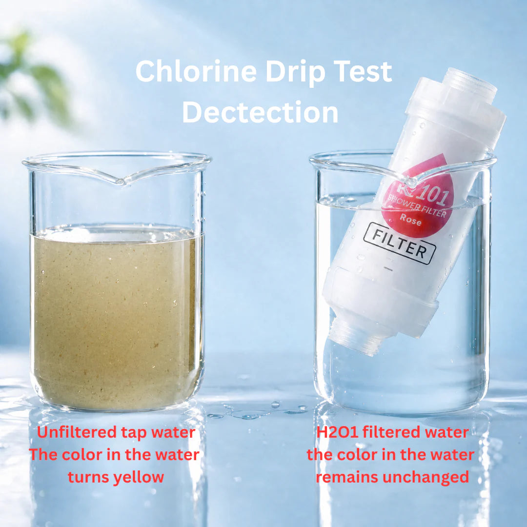 H2O1 Vitamin C Infused Shower Filter