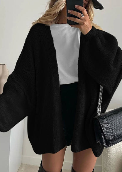 Teddy Oversized Cardigan