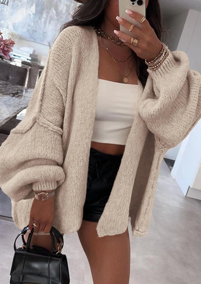 Teddy Oversized Cardigan