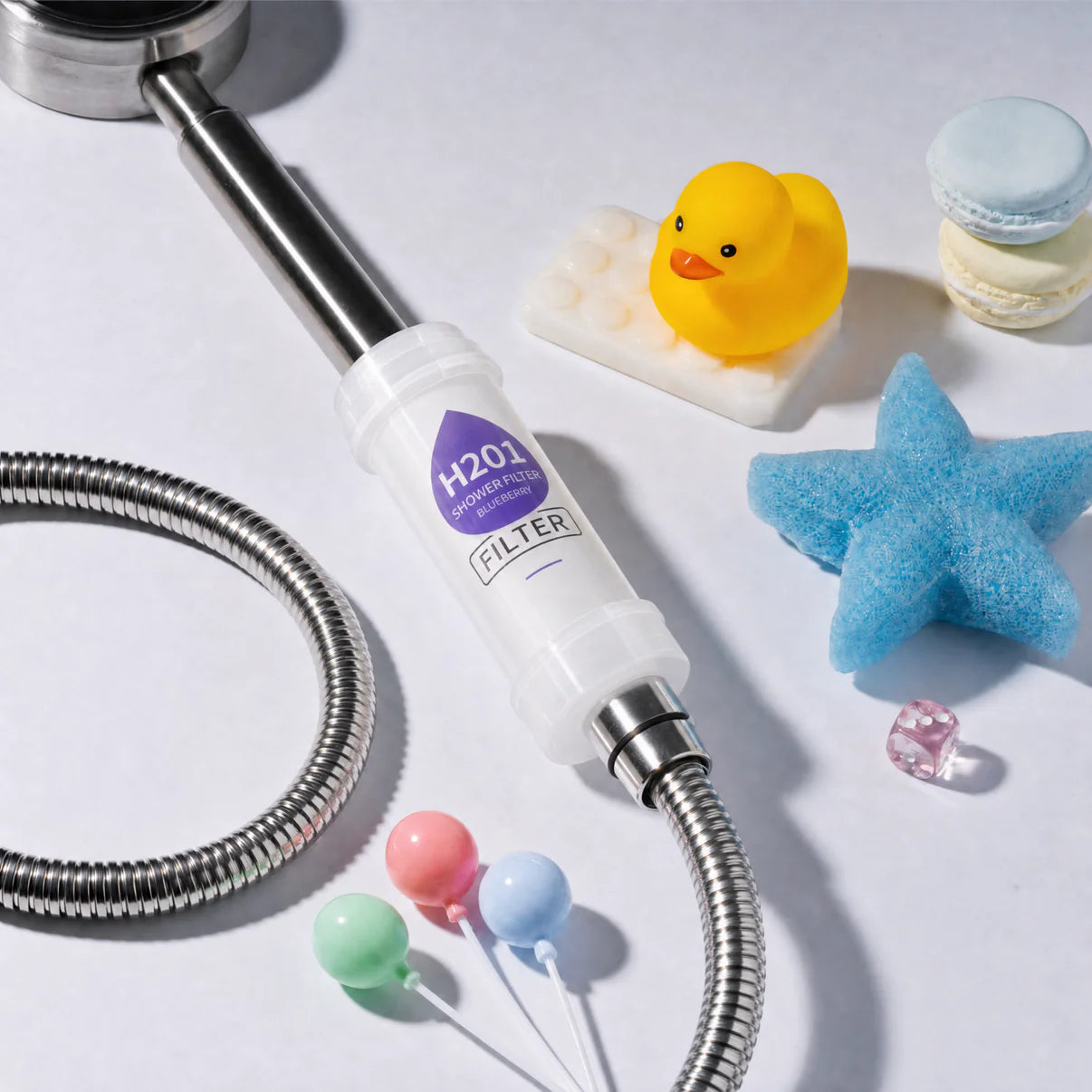H2O1 Vitamin C Infused Shower Filter